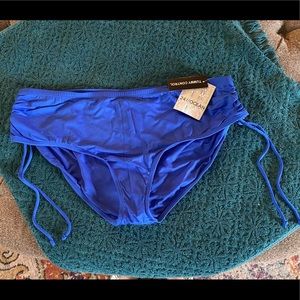 24th & Ocean Plus Adj. High Waisted Bikini Bottom